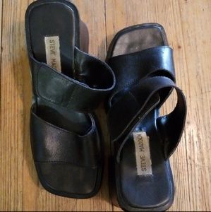 Steve Madden Platforms 8 Black